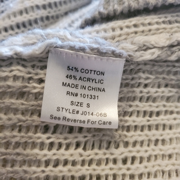 Charlotte Russe Size Small Sweater Shall Cardigan. - Picture 8 of 8